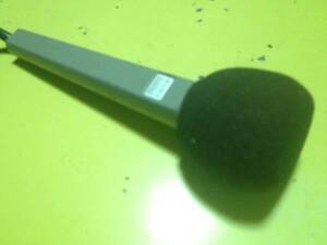 ソニーマイク★VINTAGE SONY MusicプラスYou DYNAMIC MICROPHONE