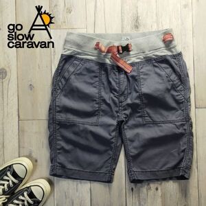 ☆go dlow caravan ゴースローキャラバン☆ネイティブ柄　ハーフパンツ ショーツ size（3) S1689