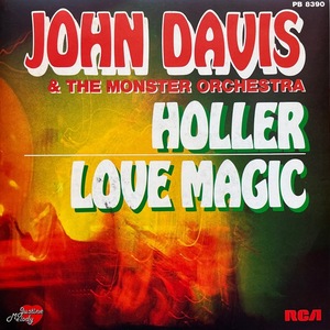 【試聴 7inch】John Davis And The Monster Orchestra / Love Magic 7インチ 45 muro koco フリーソウル サバービア