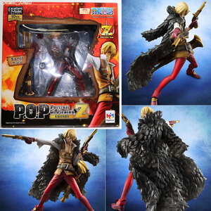 【中古】[FIG] Portrait.Of.Pirates P.O.P EDITION-Z サンジ ONE PIECE FILM Z(ワンピースフィルムZ) 1/8 完成品 フィギュア メガハウス(61