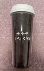 未使用　TATRAS タトラスタンブラーブラウン迷彩柄保管品希少