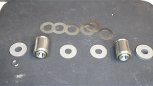 【カブ110/50用 ピボットベアリング化 】Pivot Bearing Conversion Kit Proto01 Type:α Ver0.3c ”Phaethornis”