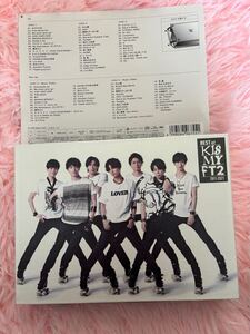 【美品】BEST of Kis-My-Ft2 初回盤A 