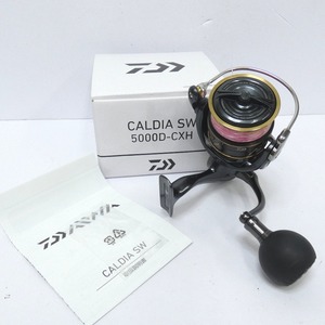 Dz385362 ダイワ リール 22カルディア CALDIA SW 5000D-CXH Daiwa 中古