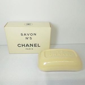 B24-2781【未開封】CHANEL シャネル No5 サヴォン 石けん 75g 原産国フランス