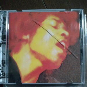 CD帯付 THE JIMI HENDRIX EXPERIENCE [ELECTRIC LADYLAND]　ケースに割れあり