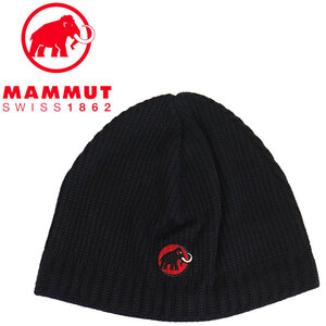 MAMMUT (マムート) 119101542 Sublime Beanie ビーニー キャップ MMT011 black