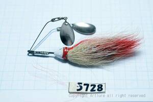 VINTAGE RARE METAL LURE SHANNON 2 1/2" 希少蒐集家向けヴィンテー５７２８－１９９５７２８－１９９オールドルアー、