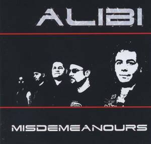 廃盤 メロディアス ALIBI 『 MISDEMEANOURS 』