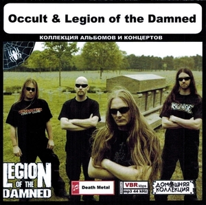 OCCULT & LEGION OF THE DAMNED 大全集 MP3CD 1P◎