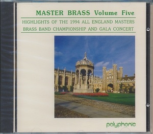 未開封CD●MASTER BRASS VOL.5 / BRITANNIA BUILDING SOCIETY BAND,BRIGHOUSE AND RASTRICK BAND 輸入盤 QPRL 067D