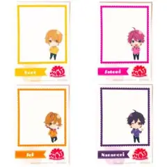 新品★すとぷり★キャンペーン限定★オリジナルクリアカード★4点セット