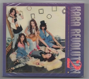 韓国CD★　KARA (カラ) 　2集 「Revolution」　★　未開封品