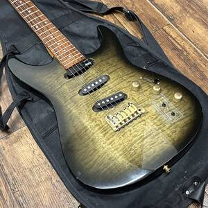 動作確認済　Fernandes SUSTAINER　サスティナー　FR FZR　3S　Quilt　フェルナンデス