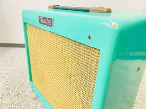 【土日価格】Fender Limited Edition Pro Junior Relic Sea Foam Green / フェンダー ギター コンボアンプ【現状品】♪HG