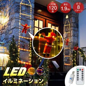 送料無料 クリスマスツリー イルミネーション 屋外 ledライト クリスマスイルミネーション イルミネーションライト sd023-150