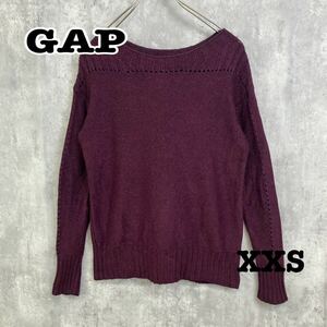 GAP ニット トップス セーター アルパカ混 XXS 送料無料