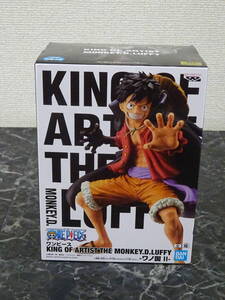 【ワンピース】 KING OF ARTIST モンキー・D・ルフィ 未開封 / THE MONKEY.D.LUFFY ワノ国 II