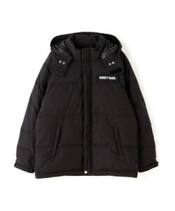 TE/SCHOTT N.Y.C. (ショット) CLASSIC 2-TONE DOWN JACKET (2トーン ダウンジャケット) Black 3122069　Ｍサイズ