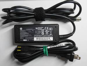 HP 19.5V 2.31A 45W 太口/ACアダプタ/ProBook 430 G2など/太口-青口変換プラグケーブル付き