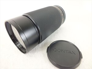 ♪ 1円スタート ♪ CarlZeiss カールツァイス Vario-Sonnar 4.5-5.6/100-300 レンズ CONTAXマウント 現状品 中古 250111Y7594