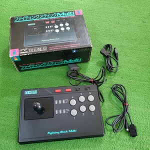 HORI ホリ ファイティングスティックMulti ファイティングスティックマルチ スーパーファミコン PCエンジン メガドライブ対応 H3J-07