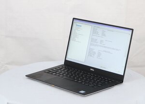 DELL XPS 13 9360 -　Core i7 7560U 2.40GHz 8GB■現状品