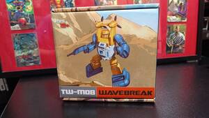 Toyworld 非正規 トランスフォーマー　マスターピース　シースプレー　seaspray wavebreak G1 toy world