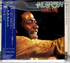 〇　アル・グリーン　AL GREEN　/　コール・ミー　国内盤CD