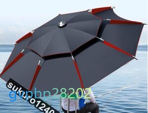 炭素繊維 日傘 パラソル 釣り傘 暑さ対策 撥水加工 フィッシングパラソル 360度回転 角度調節 UV保護 日焼け防止 1.8mチルト機能 晴雨兼用