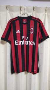 ACミラン Milan サッカー ユニフォーム adidas 