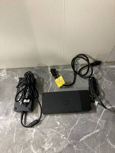 中古　美品　 Dell Dock WD19 K20A ドッキングステーション 130W電源アダプター付き USB Type-C対応