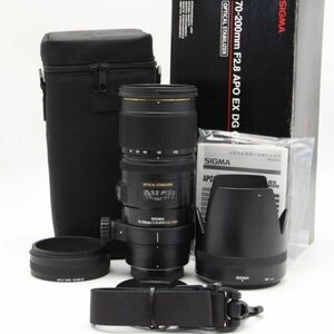 【極上品】 SIGMA APO 70-200mm F2.8 EX DG OS HSM Pentax ペンタックス用 シグマ #3512