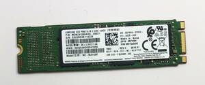 　SAMSUNG M.2 SSD 128GB PM871b M.2 2280 SSD 128GB 中古動作品 ssd 128GB 