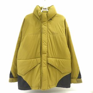 132 Marmot マーモット × SILVER AND GOLD シルバーアンドゴールド 別注 ランドニーロフトジャケット TOMMJL24SG Lサイズ ※中古