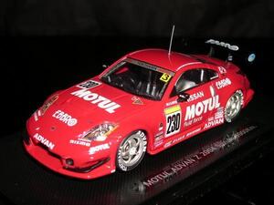 EBBRO 1/43 632 MOTUL ADVAN Z　SUZUKA1000km 2004