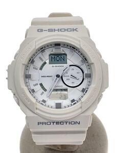 CASIO◆クォーツ腕時計/-/-/GRY/WHT/GA-150