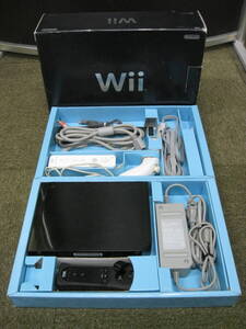 Nintendo/任天堂 ニンテンドーWii RVL-001 箱入り【C189】送料無料(北海道沖縄・離島・佐川急便中継料金がかかる地域は除く)