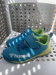 Hummel こどもサッカー　スパイク　19cm トレーニング