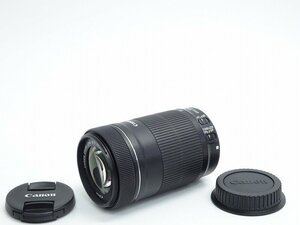 ●○【良品】Canon EF-S 55-250mm F4-5.6 IS STM カメラレンズ 望遠 ズーム キャノン○●027033051○●