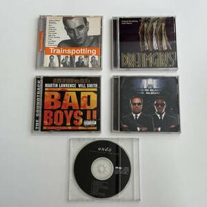 映画サウンドトラックCDセット８８曲／Dreamgirls／Badboys2／Men in Black／Trainspotting／undo