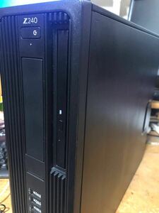 HP Z240 SFF Workstation Windows11pro(24H2) Intel Xeon E3-1270V6 PC4-16GB M.2 SSD256GB&HDD1TB Quadro P400 TPM2.0 