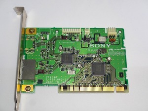 SONY IEEE1394増設カード IFX-90 PCI接続