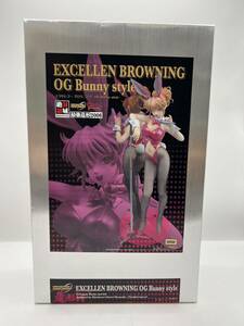 【未組立】ボークス 絶対領域 最強造形 2006 SRW エクセレン・ブロウニング OG Bunny Style ガレージキット / VOLKS EXCELLEN BROWNING