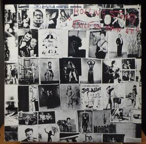 【CR708】THE ROLLING STONES 「Exile On Main St. (メイン・ストリートのならず者)」(2LP), 72 JPN 初回盤　★ブルース・ロック/スワンプ