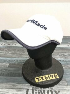 TaylorMade テーラーメイド メンズ ゴルフ 綿100% キャップ帽 フリー 白