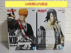 BLEACH　フィギュア　黒崎一護　朽木白哉　2体セット　新品未開封