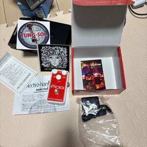 electro-harmonix NANO POG 新品同様エレクトロハーモニクス　ナノ　ポリフォニック　オクターブ　ジェネレーター