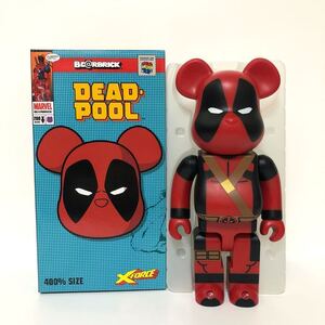 ベアブリック デッドプール 400% BE@RBRICK DEAD POOL MARVEL X-FORCE メディコムトイ MEDICOM TOY