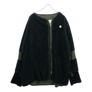 OAMC オーエーエムシー Re:Work Overdyed M-51 Liner 再構築ジップアップコーデュロイライナージャケット グリーン 23A28OAX09